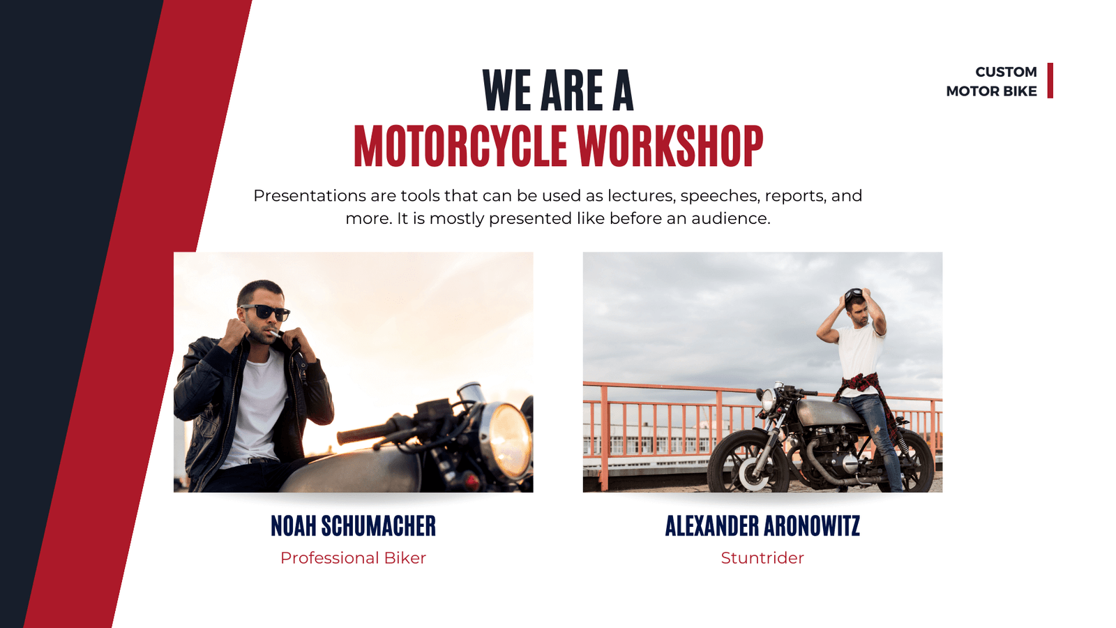 Motorcycle ppt